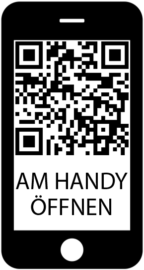 QR-Code zum Öffnen des Buchungsformulars am Handy